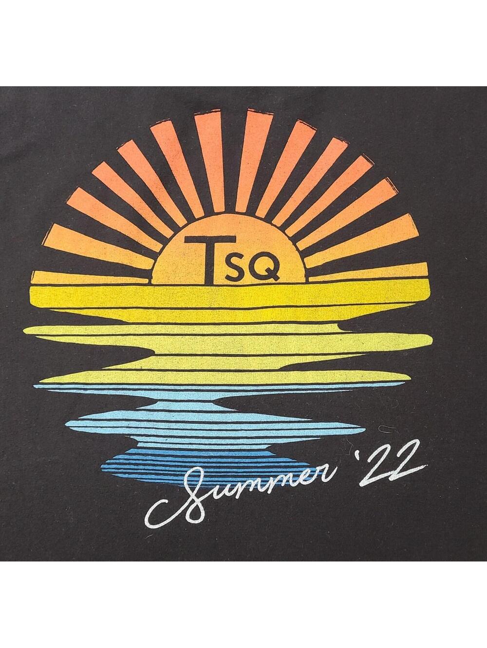 Tavern On The Square Shirt Mens Sz Large Black Massachusetts  Summer 2022 Grill
